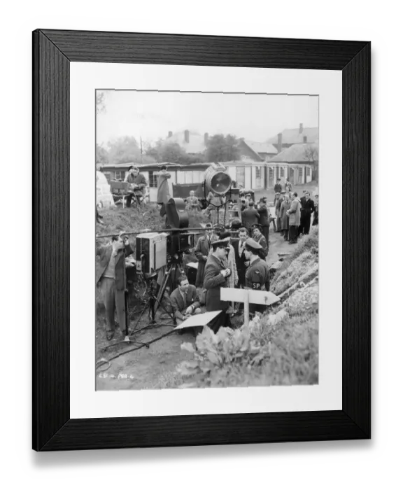 Framed Print : ang1952 bw pri pub 069 Framed Print : ang1952 bw pri pub 069