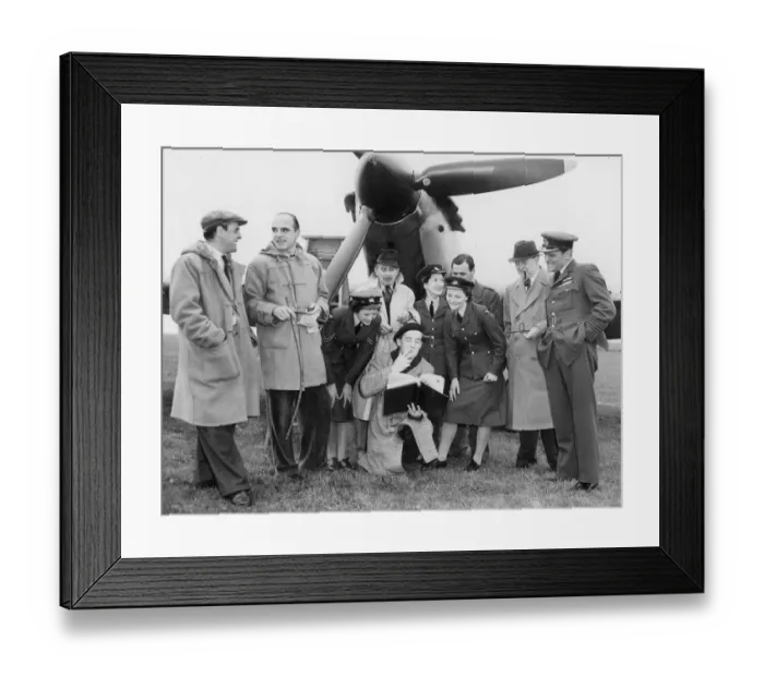 Framed Print : ang1952 bw pri pub 070 Framed Print : ang1952 bw pri pub 070