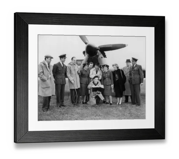 Framed Print : ang1952 bw pri pub 074 Framed Print : ang1952 bw pri pub 074