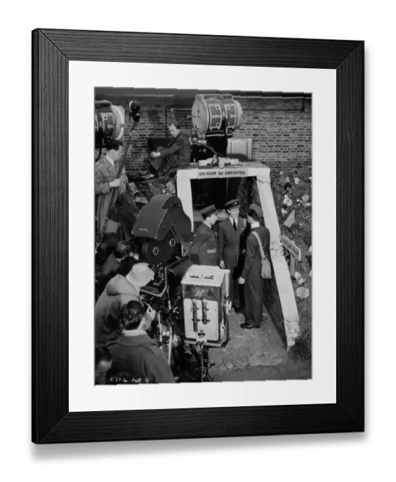 Framed Print : ang1952 bw pri pub 075 Framed Print : ang1952 bw pri pub 075