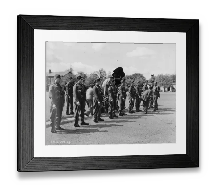 Framed Print : ang1952 bw pri pub 082 Framed Print : ang1952 bw pri pub 082