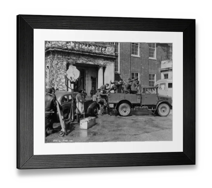 Framed Print : ang1952 bw pri pub 083 Framed Print : ang1952 bw pri pub 083