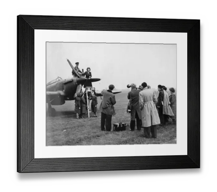 Framed Print : ang1952 bw pri pub 084 Framed Print : ang1952 bw pri pub 084