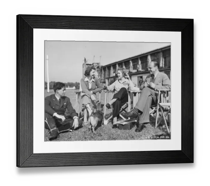 Framed Print : ang1952 bw pri pub 089 Framed Print : ang1952 bw pri pub 089
