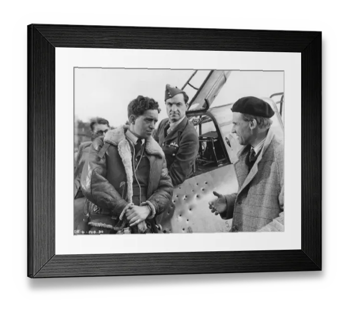 Framed Print : ang1952 bw pri pub 092 Framed Print : ang1952 bw pri pub 092