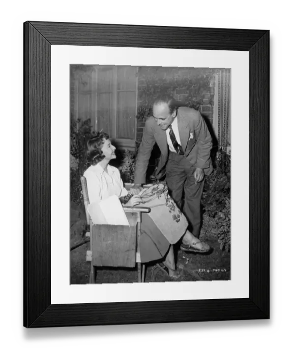 Framed Print : ang1952 bw pri pub 098 Framed Print : ang1952 bw pri pub 098