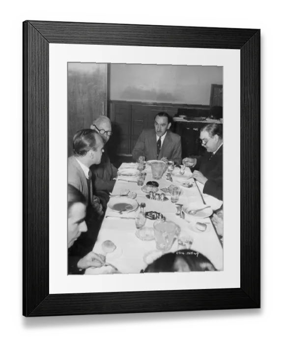 Framed Print : ang1952 bw pri pub 101 Framed Print : ang1952 bw pri pub 101
