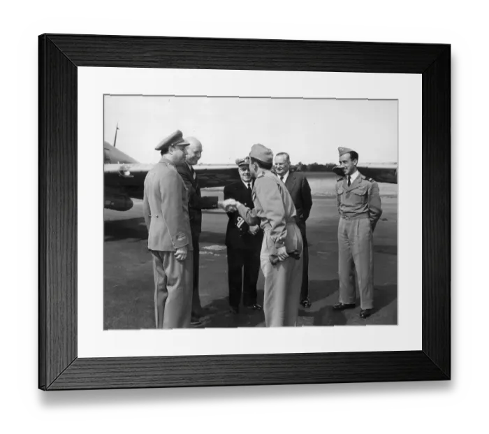 Framed Print : ang1952 bw pri pub 106 Framed Print : ang1952 bw pri pub 106