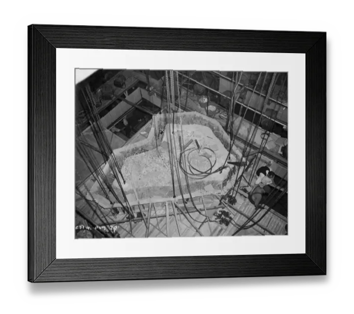 Framed Print : ang1952 bw pri pub 107 Framed Print : ang1952 bw pri pub 107