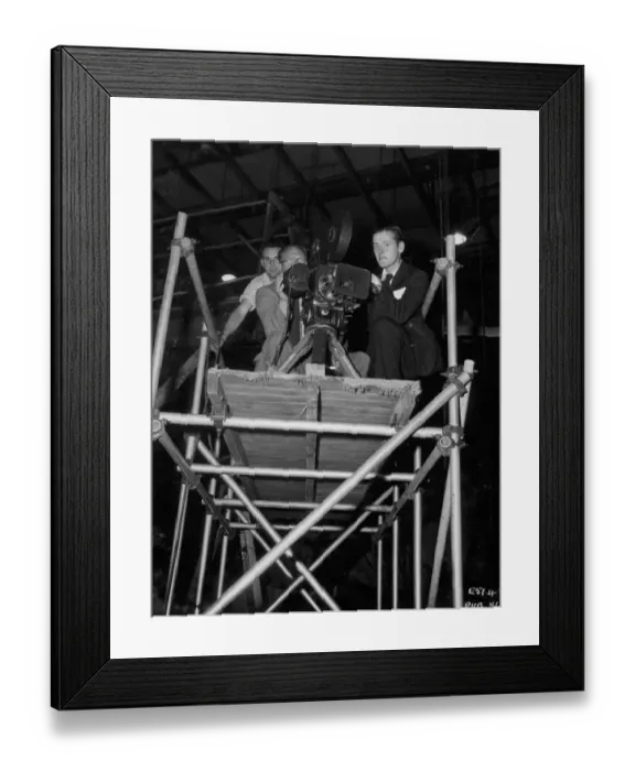 Framed Print : ang1952 bw pri pub 109 Framed Print : ang1952 bw pri pub 109