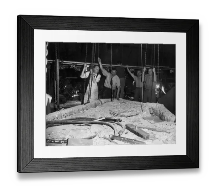 Framed Print : ang1952 bw pri pub 108 Framed Print : ang1952 bw pri pub 108