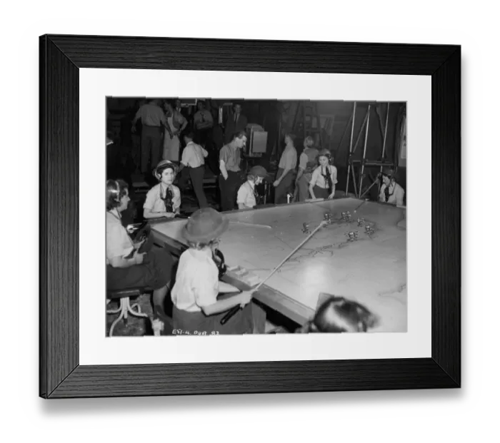 Framed Print : ang1952 bw pri pub 110 Framed Print : ang1952 bw pri pub 110