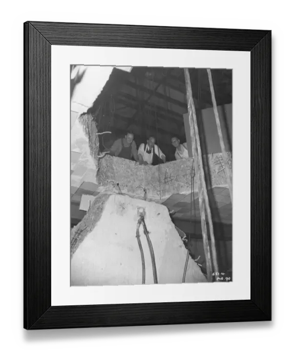 Framed Print : ang1952 bw pri pub 112 Framed Print : ang1952 bw pri pub 112