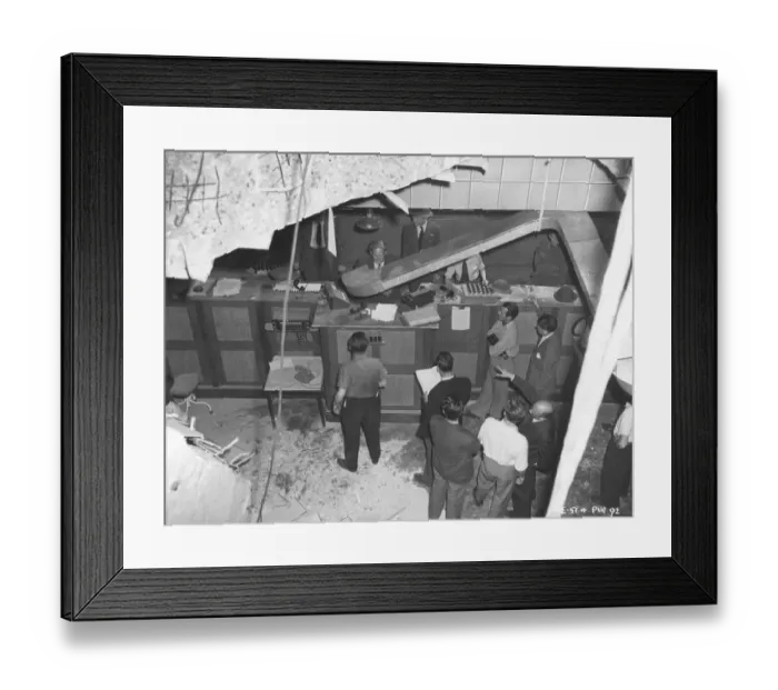 Framed Print : ang1952 bw pri pub 113 Framed Print : ang1952 bw pri pub 113