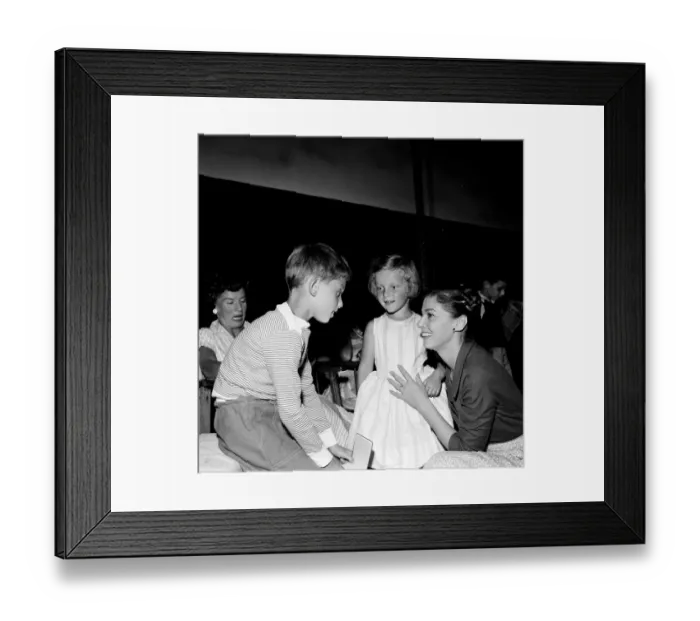 Framed Print : anr1960 bw neg 032 Framed Print : anr1960 bw neg 032