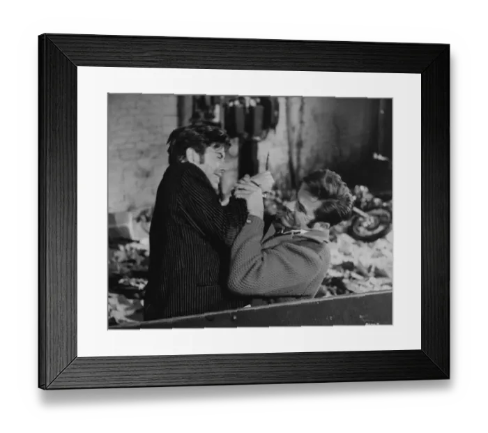 Framed Print : anr1960 bw neg 039 Framed Print : anr1960 bw neg 039