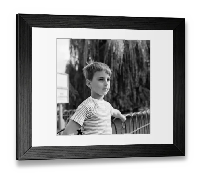 Framed Print : anr1960 bw neg 042 Framed Print : anr1960 bw neg 042