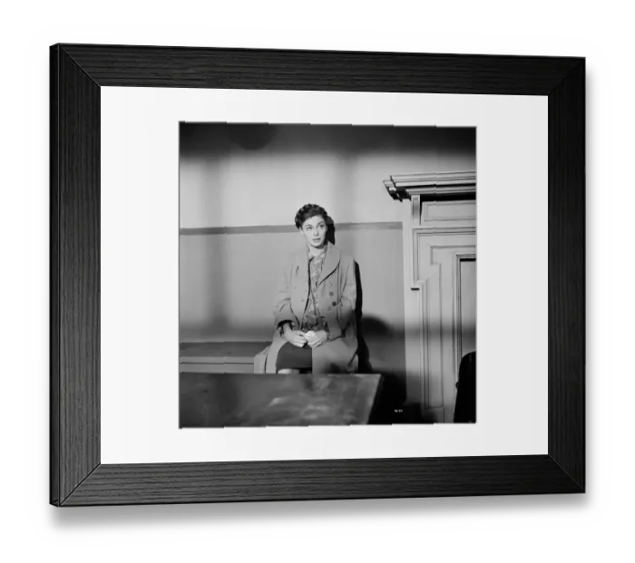 Framed Print : anr1960 bw neg 067 Framed Print : anr1960 bw neg 067