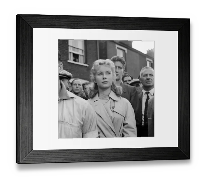 Framed Print : anr1960 bw neg 072 Framed Print : anr1960 bw neg 072