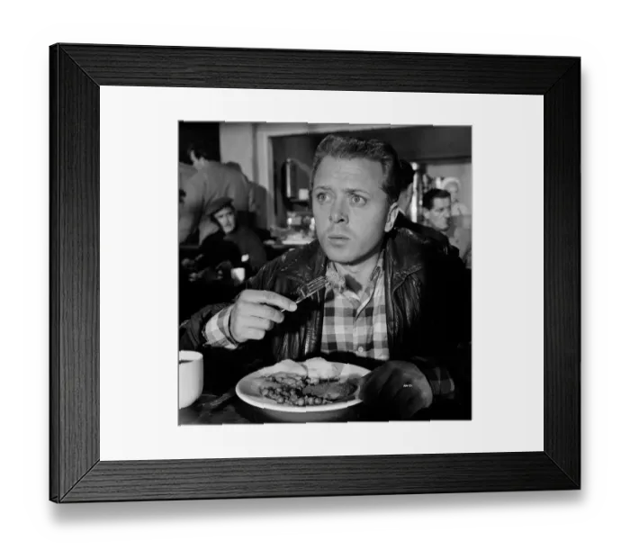 Framed Print : anr1960 bw neg 080 Framed Print : anr1960 bw neg 080
