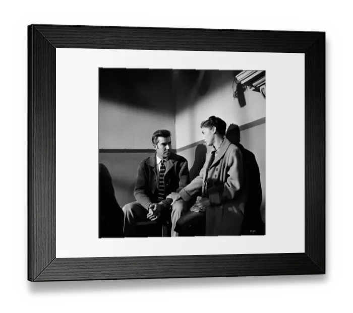 Framed Print : anr1960 bw neg 105 Framed Print : anr1960 bw neg 105