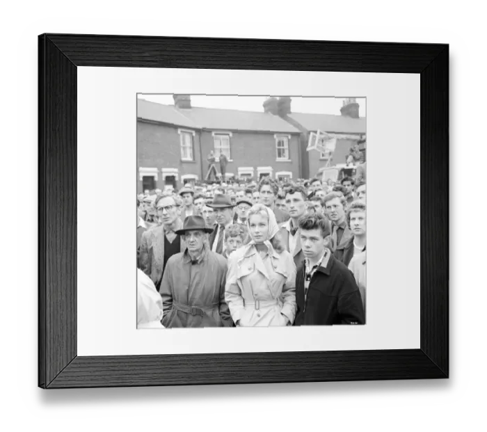 Framed Print : anr1960 bw neg 114 Framed Print : anr1960 bw neg 114