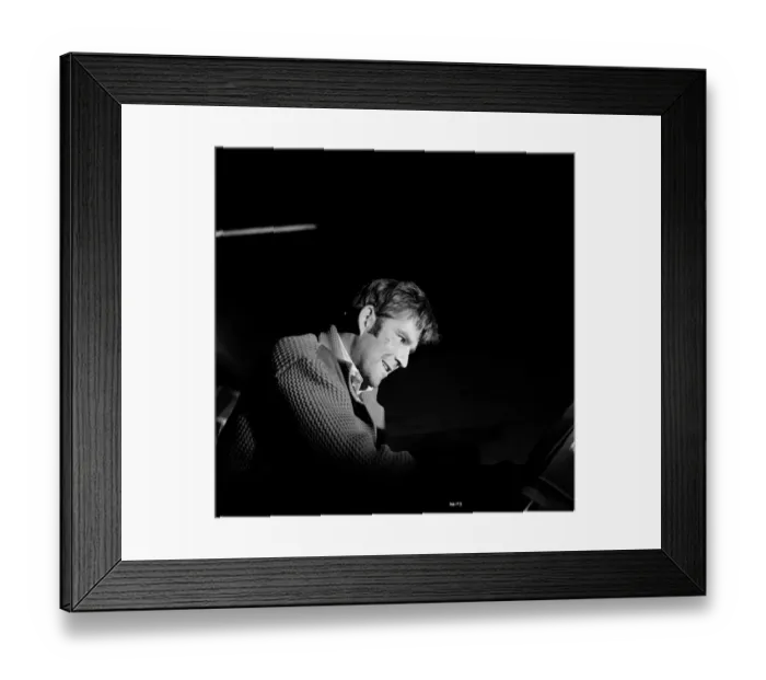 Framed Print : anr1960 bw neg 119