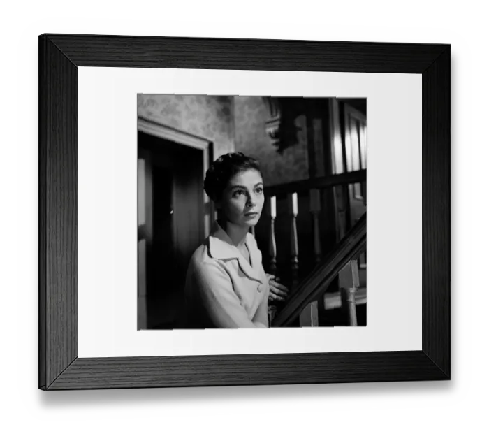 Framed Print : anr1960 bw neg 132 Framed Print : anr1960 bw neg 132