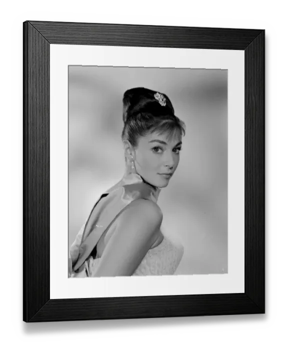 Framed Print : anr1960 bw neg 137