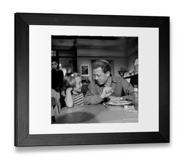 Framed Print : anr1960 bw neg 166 Framed Print : anr1960 bw neg 166