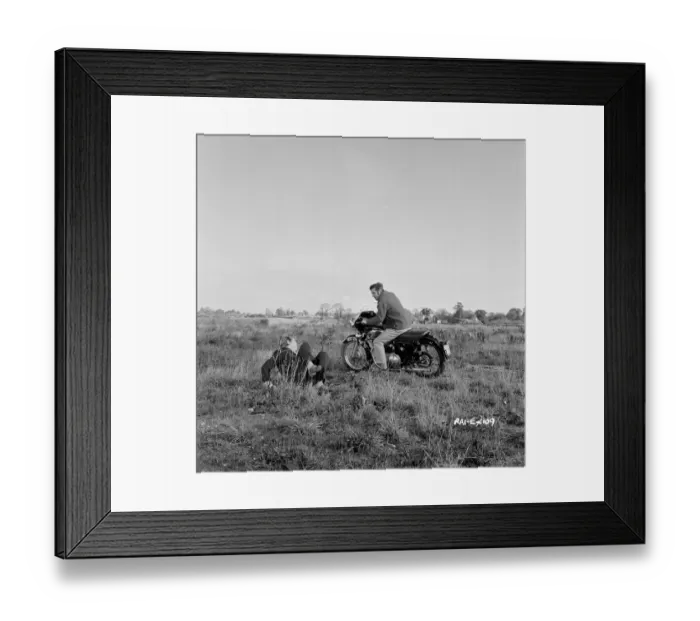 Framed Print : anr1960 bw neg 168 Framed Print : anr1960 bw neg 168