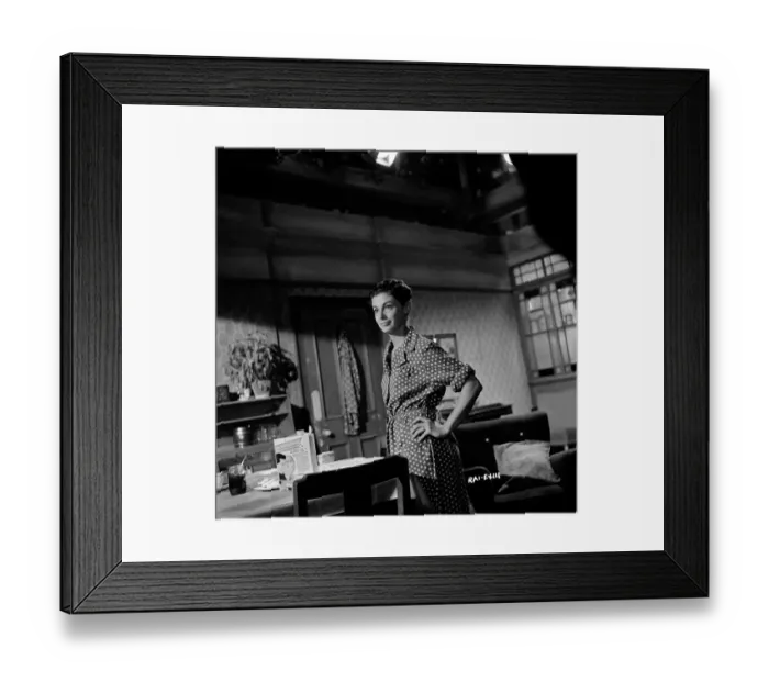 Framed Print : anr1960 bw neg 170 Framed Print : anr1960 bw neg 170
