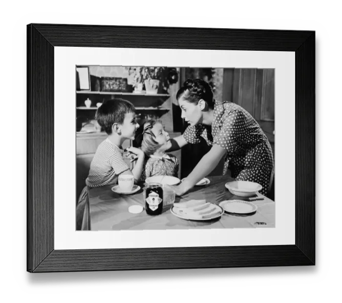 Framed Print : anr1960 bw neg 177 Framed Print : anr1960 bw neg 177