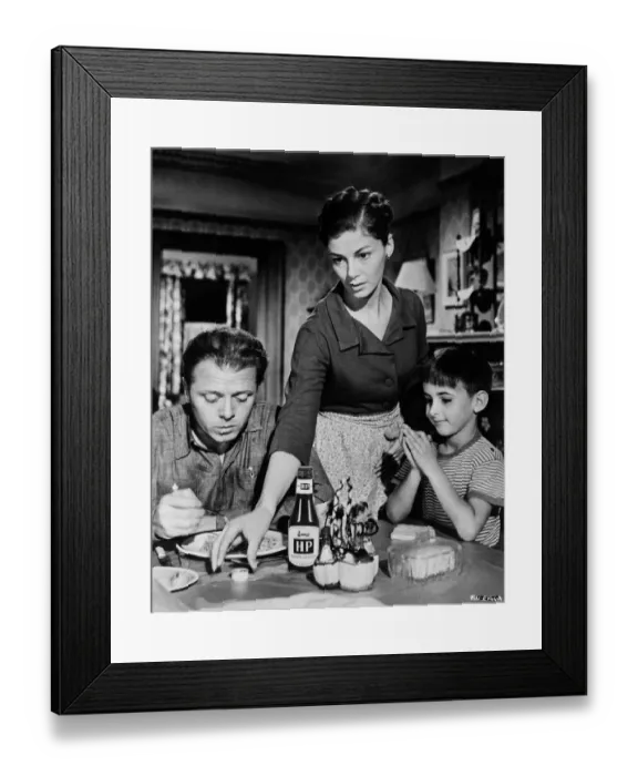Framed Print : anr1960 bw neg 178 Framed Print : anr1960 bw neg 178