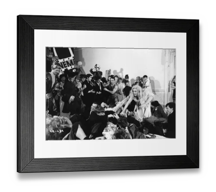 Framed Print : cah1965 bw pri 006