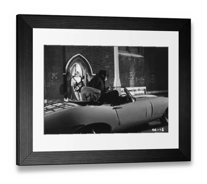 Framed Print : cah1965 bw pri 007