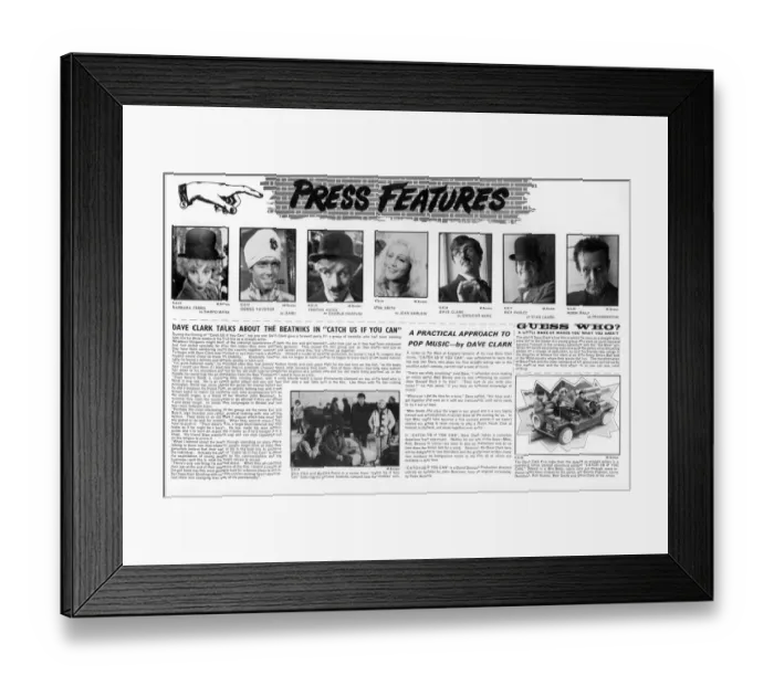 Framed Print : cah1965 bw pbk 007 Framed Print : cah1965 bw pbk 007