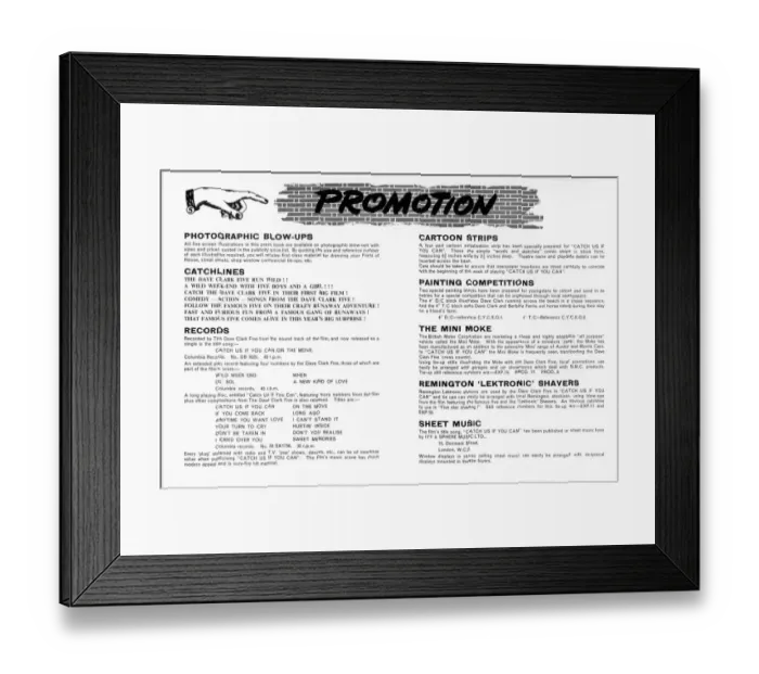 Framed Print : cah1965 bw pbk 010