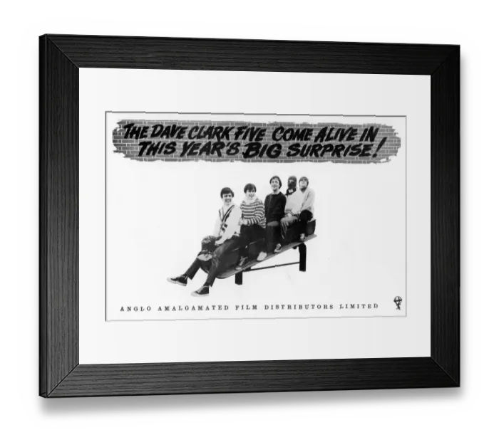 Framed Print : cah1965 bw pbk 012