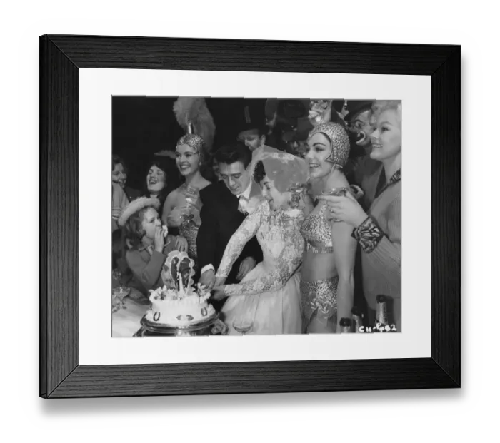 Framed Print : cic1960 bw pri pub 002 Framed Print : cic1960 bw pri pub 002