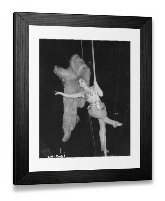 Framed Print : cic1960 bw pri pub 001 Framed Print : cic1960 bw pri pub 001