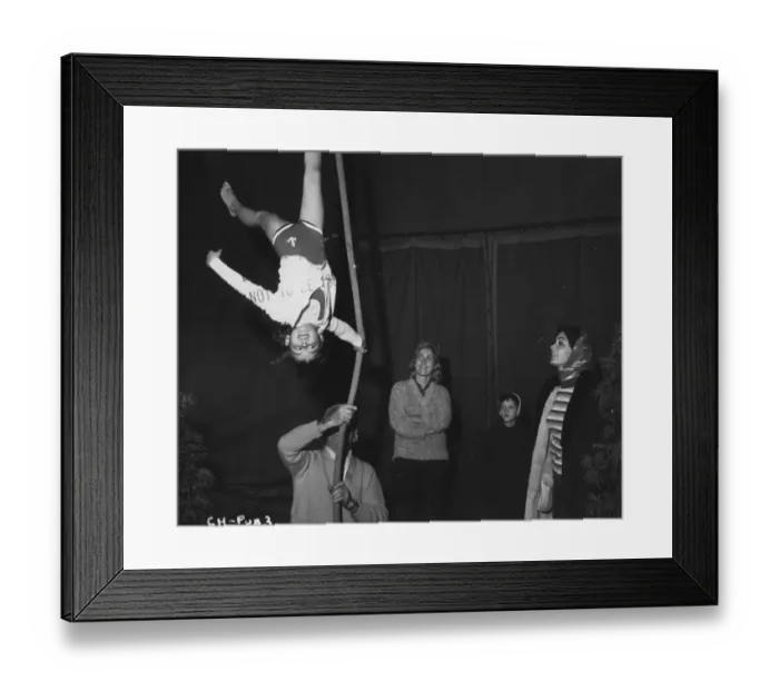 Framed Print : cic1960 bw pri pub 003 Framed Print : cic1960 bw pri pub 003