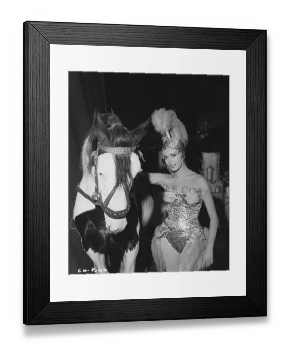 Framed Print : cic1960 bw pri pub 006 Framed Print : cic1960 bw pri pub 006
