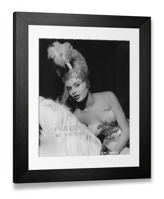 Framed Print : cic1960 bw pri pub 007 Framed Print : cic1960 bw pri pub 007