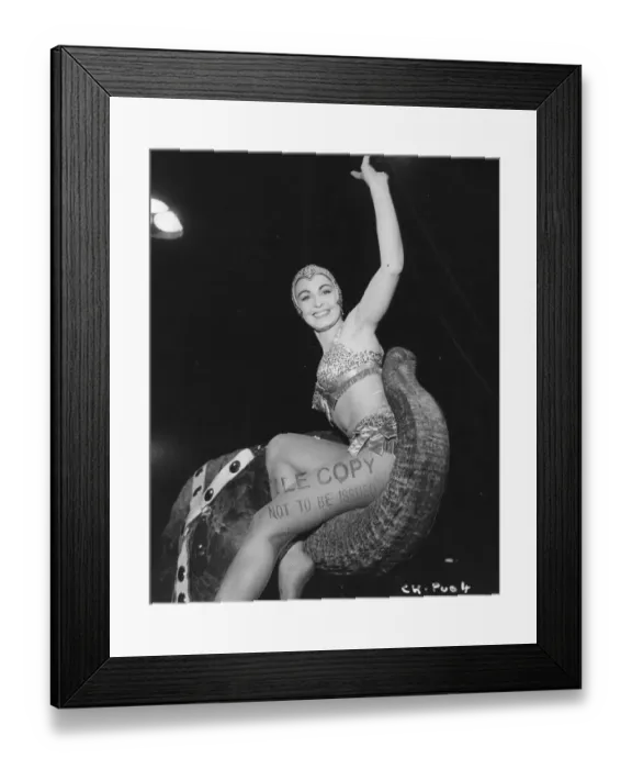 Framed Print : cic1960 bw pri pub 004 Framed Print : cic1960 bw pri pub 004