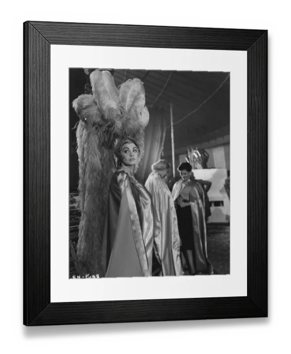 Framed Print : cic1960 bw pri pub 008