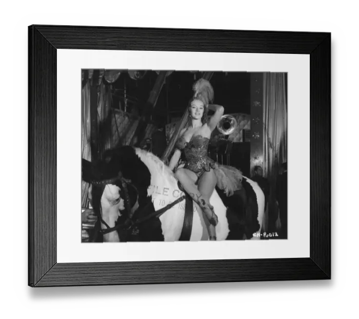 Framed Print : cic1960 bw pri pub 012 Framed Print : cic1960 bw pri pub 012