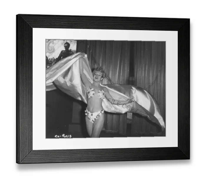 Framed Print : cic1960 bw pri pub 013 Framed Print : cic1960 bw pri pub 013