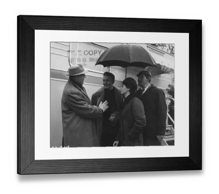 Framed Print : cic1960 bw pri pub 015 Framed Print : cic1960 bw pri pub 015