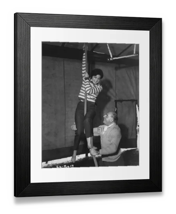 Framed Print : cic1960 bw pri pub 017 Framed Print : cic1960 bw pri pub 017